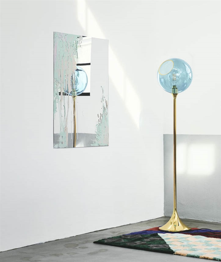 Ballroom Floor - Vloerlamp, Blue Sky