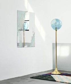 Ballroom Floor - Vloerlamp, Blue Sky