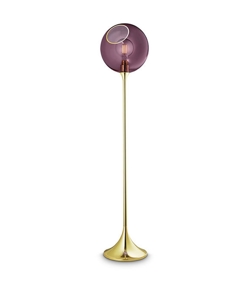 Ballroom Floor - Vloerlamp, Purple