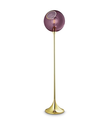 Ballroom Floor - Vloerlamp, Purple