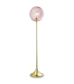 Ballroom Floor - Vloerlamp, Rose