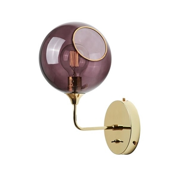 Ballroom The Wall 37 wandlamp, purple
