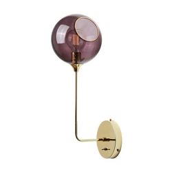 Ballroom The Wall 57 wandlamp, purple