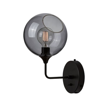 Ballroom The Wall 37 wandlamp, smoke