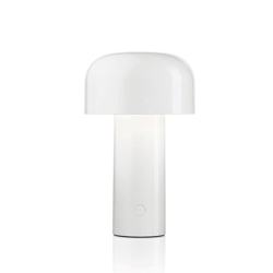 Bellhop Batterij Tafellamp, wit