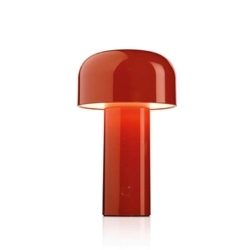 Bellhop Batterij Tafellamp, Rood