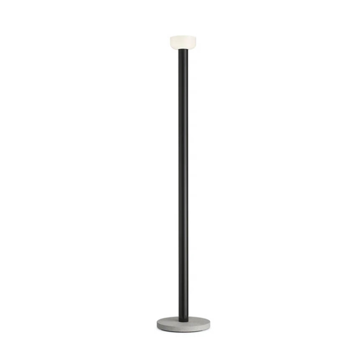 Bellhop vloerlamp, bruin