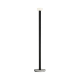 Bellhop vloerlamp, bruin