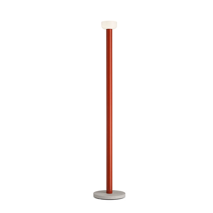 Bellhop vloerlamp, rood