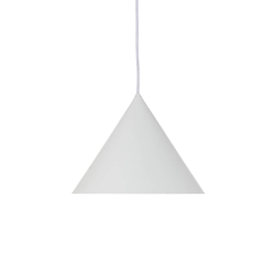 Benjamin hanglamp Ø30, mat wit