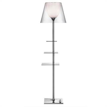 Bibliotheque National Vloerlamp, Transparant