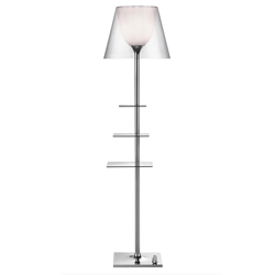 Bibliotheque National Vloerlamp, Transparant