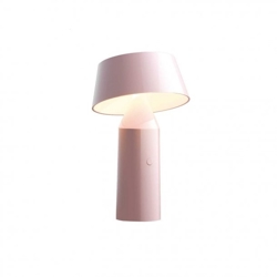 Bicoca Batterijlamp / Tafellamp, pale pink / rosa