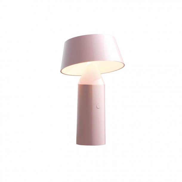 Bicoca Batterijlamp / Tafellamp, pale pink / rosa