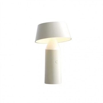 Bicoca Batterijlamp / Tafellamp, off-white