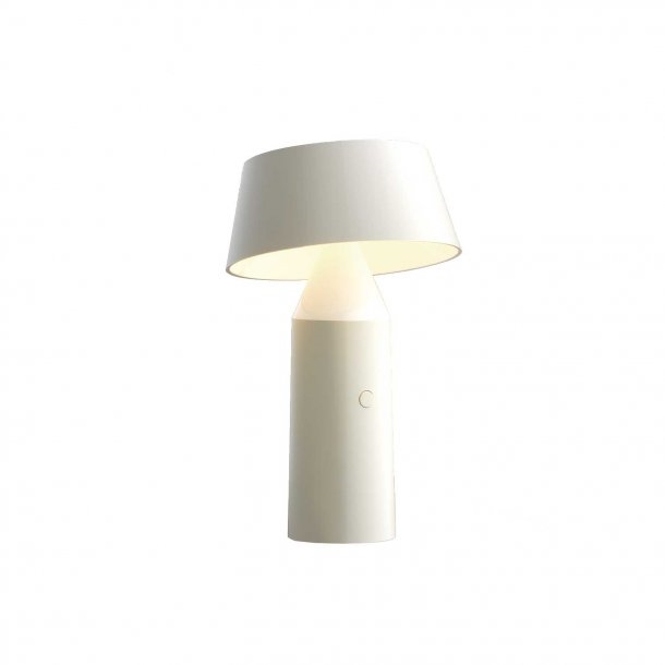 Bicoca Batterijlamp / Tafellamp, off-white