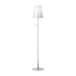 Birdie Lettura/Vloerlamp, aan/uit, wit