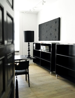 Black Shiek tafellamp