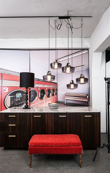 Black Shiek tafellamp