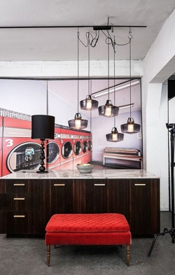 Black Shiek tafellamp