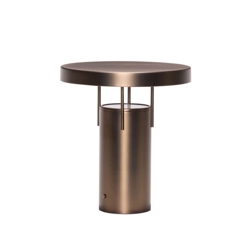 BringMe Portable tafellamp / batterijlamp, gebronsd messing