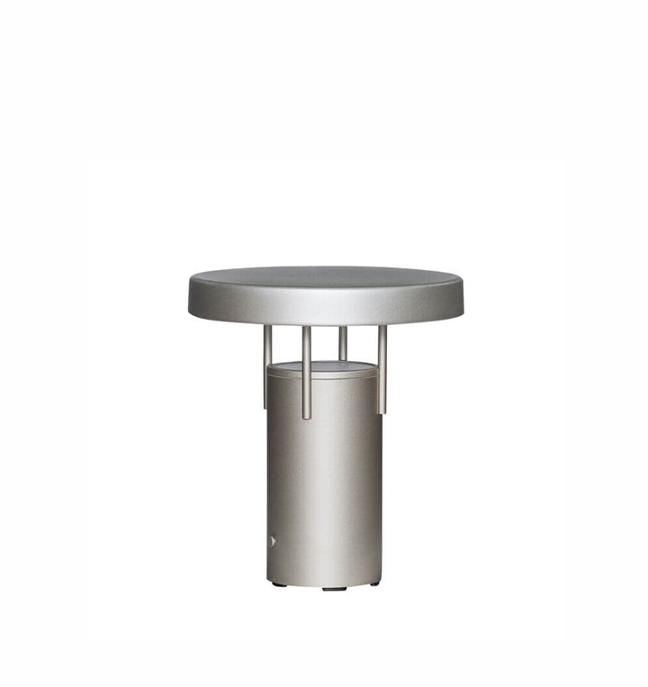 BringMe Portable Mini tafellamp / batterijlamp, metallic sand