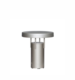 BringMe Portable Mini tafellamp / batterijlamp, metallic sand