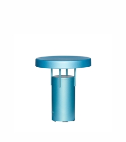BringMe Portable Mini tafellamp / batterijlamp, metallic turquoise