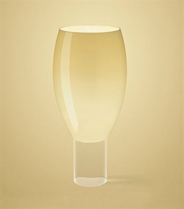 Buds 1 Tafellamp, Wit