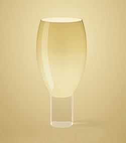 Buds 1 Tafellamp, Wit