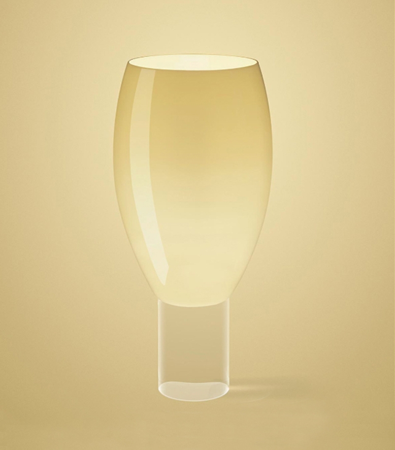 Buds 1 Tafellamp, Wit