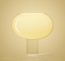 Buds 2 Tafellamp, Wit