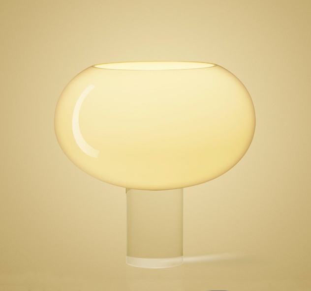 Buds 2 Tafellamp, Wit