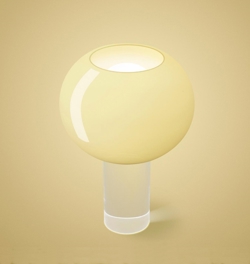 Buds 3 Tafellamp, Wit