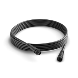 Philips Hue LV Cable buiten verlengkabel 5m, zwart