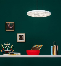 Calipso hanglamp 2700K, wit