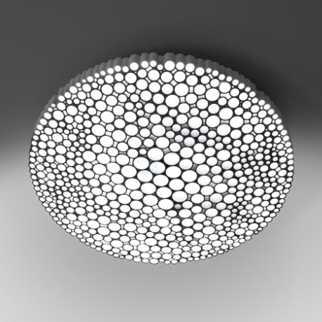 Calipso wandlamp / plafondlamp 2700K, wit