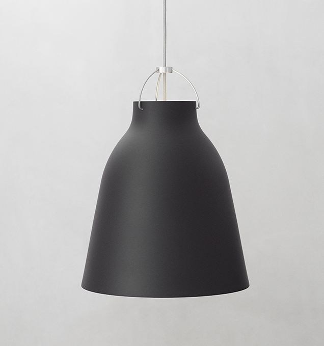 Caravaggio Hanglamp mat zwart P2