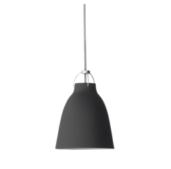 Caravaggio Hanglamp mat zwart P1