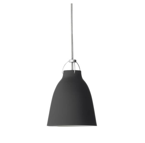 Caravaggio Hanglamp mat zwart P1