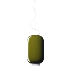 Chouchin 2 Hanglamp, groen