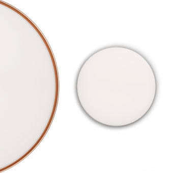 Decoratiering voor Clara Wand- en Plafondlamp, Transparant