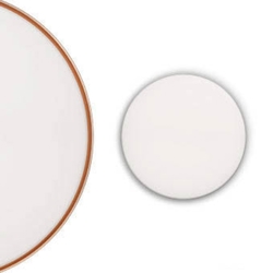 Decoratiering voor Clara Wand- en Plafondlamp, Transparant