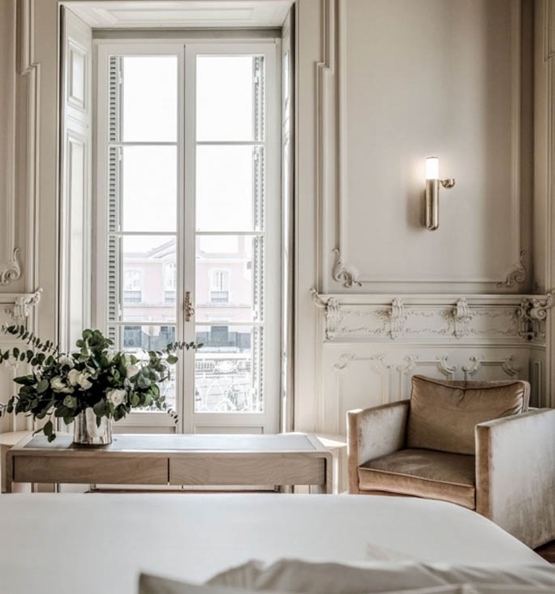 ISP wandlamp, rechts