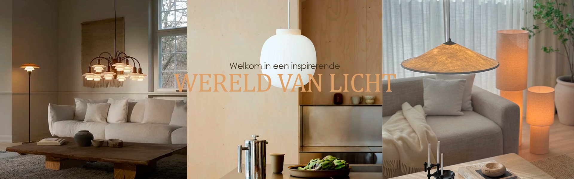 Shop verlichting bij Lamper.dk