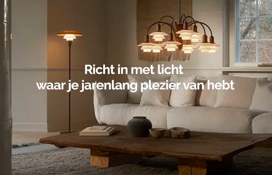 Shop verlichting bij Lamper.dk