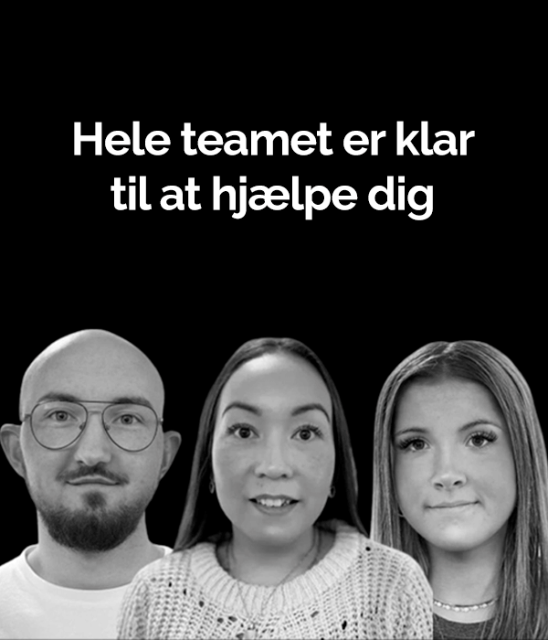 Krijg hulp bij je lampenaankoop bij Lamper.dk