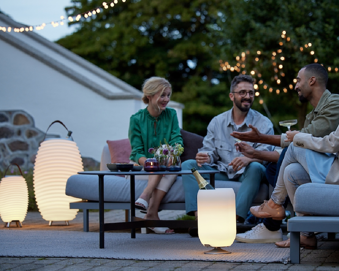 Creëer gezelligheid op het balkon met licht - Vind ze bij Lamper-shop.nl