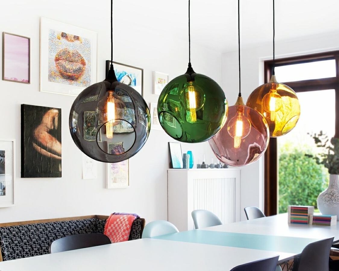 De prachtige kleurrijke pendels van Design by us - Vind ze bij Lamper-shop.nl
