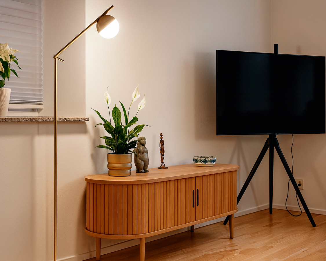 Contina vloerlamp van Nordlux | Verlichting bij Camilla Dohn | Lamper-shop.nl